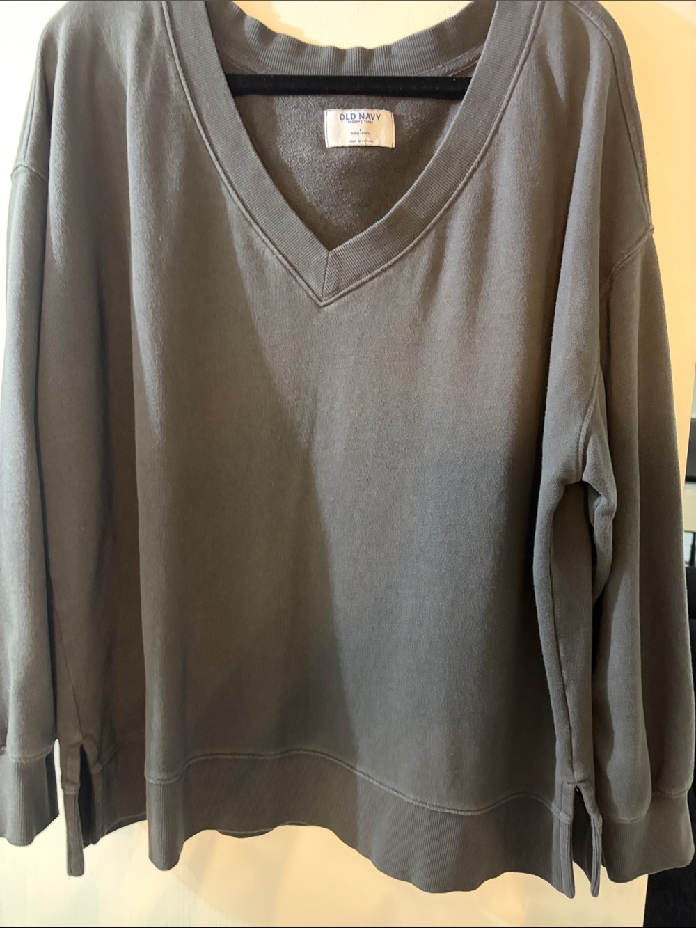 Old Navy SoComfy terry tunic